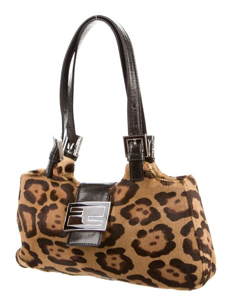 leopard fendi bag|Fendi Animal Print Bags & Handbags for Women for sale .